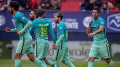 Barcelona 1x1: Messi y Jordi Alba, los mejores de la cancha