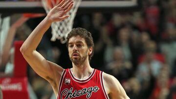 Pau Gasol, agente libre, 15 años después de su llegada a la NBA