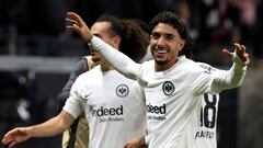 Resumen y gol del Eintracht vs Slavia Praga, jornada 4 de la Europa League