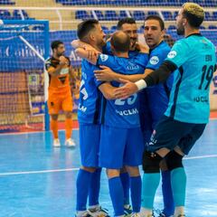 El Valdepeñas logra su primera victoria de la temporada
