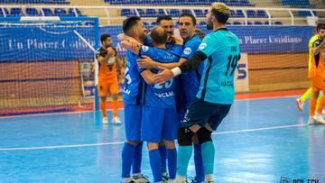 El Valdepeñas logra su primera victoria de la temporada