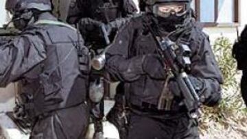 Los "test events" o eventos de prueba que se hacen en las instalaciones olímpicas tienen también su parte policial