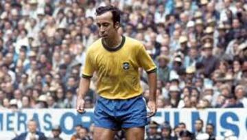 Tostao fue uno de los genios que acompaño a Pelé en México 70, donde contribuyó al título mundial con cuatro goles. En Inglaterra 66 también anotó en una ocasión. 