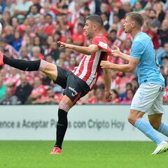 Guruzeta, bigoleador: “Te quitas un peso de encima”