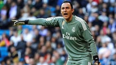 Keylor Navas se margina del amistoso frente a la Roja