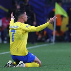 Ronaldo fires blanks as Al Nassr lose ground in title race