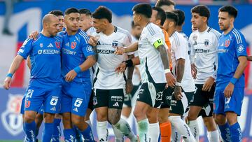 ¿Mito o realidad? La verdadera historia de la remontada de 10 puntos de Colo Colo a la U en el torneo 2024