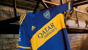 ¡Ya están aquí!: Boca y Adidas presentan sus nuevas camisetas