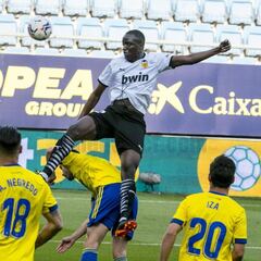 Apelación mantiene la amarilla a Diakhaby tras el incidente con Cala