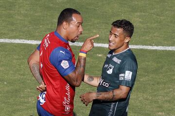 Con un doblete del argentino Luciano Pons, el cuadro antioqueño se impuso 2-0 ante el actual campeón del fútbol colombiano, que todavía no gana en el torneo.