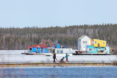 Población: 20.340 habitantes | Temperatura media en enero: entre -15°C. y -23°C.