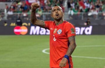 Arturo Vidal: 24 goles