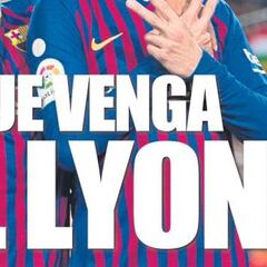 Optimismo en Barcelona: "Que venga el Lyon"