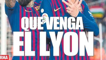 Optimismo en Barcelona: "Que venga el Lyon"