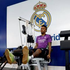 A Militao no le mueven la silla