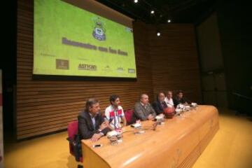 El auditorio Alfredo Krauss de Las  Palmas acogió el encuentro con los Ases.LMAS