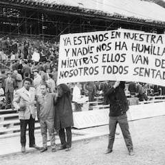 Los momentos más ilustres vividos en el Vicente Calderón