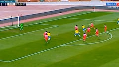 Reinier, sin brillo en Dortmund pero con magia en Brasil sub 23