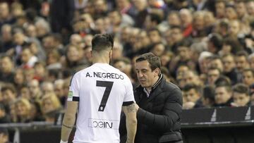 Aduriz back for Athletic as Alcácer drops to Valencia bench