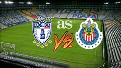 Pachuca-Chivas en vivo online: Final Ida Liga MX Femenil