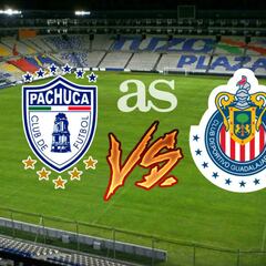 Pachuca-Chivas, Final Ida Liga MX Femenil (2-0): Resumen del partido y goles