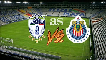 Pachuca-Chivas en vivo online: Final Ida Liga MX Femenil