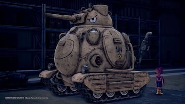 Sand Land: Un viaje de carretera en el desierto