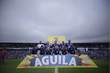 Millonarios recibió al Deportivo Pasto en el desarrollo de la cuarta jornada de los cuadrangulares semifinales en el estadio Nemesio Camacho El Campín