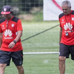 G. Pérez: "Tenemos los pies sobre la tierra para la vuelta"