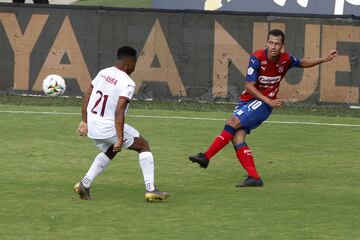 Independiente Medellín y Deportes Tolima se enfrentaron en el estadio Atanasio Girardot por la primera jornada de la Liga BetPlay.