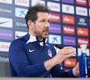 Simeone: “¿El Barça? No tengo tiempo para pensar en tantas cosas...”