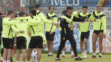 09/06/18  ENTRENAMIENTO ELCHE
 AVILES CAMPO DE LA TABIELLA 
  PACHETA 