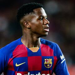 Ansu Fati, fuera de la lista para los dos amistosos de la Sub-17