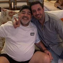 "Pasó una bandeja de cocaína y Diego me dijo: 'Vamos'"