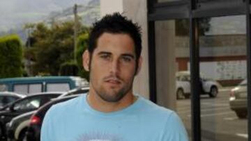 <b>BAJA ROJIBLANCA. </b>Jorge esta dispuerto a marcharse a Murcia donde podría jugar como titular.