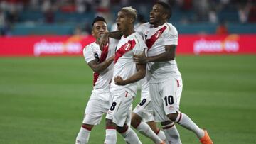 Perú 2-0 Croacia: goles, resumen y resultado