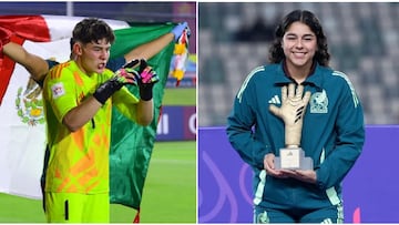 ¿Quiénes son Valentina Murrieta y Santiago López? Las figuras clave de la Selección Mexicana Sub-17