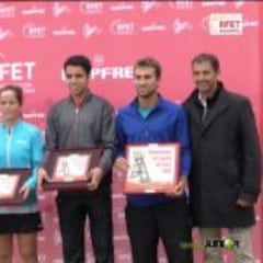 Steven Díez y Tita Torró, campeones de España