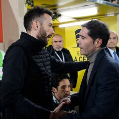 Corberán persigue a Baraja y Marcelino