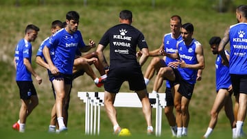 El Alavés quiere agrandar su distancia con el descenso