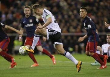 Cheryshev empató el partido. 1-1.