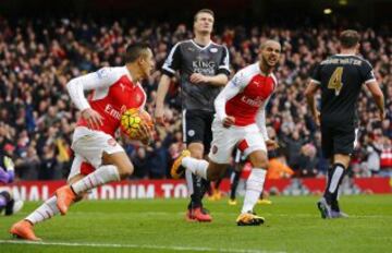 Sánchez, protagonista en la emocionante victoria de Arsenal