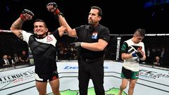 Brandon Moreno no puede hacer valer la localía y cae ante Pettis