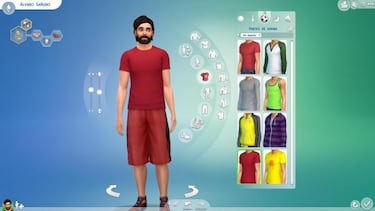 Los Sims 4: Crea Un Sim