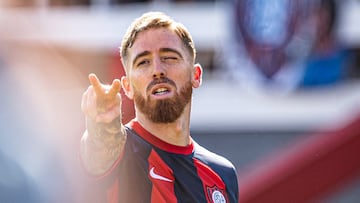 Muniain conquista San Lorenzo