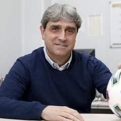 Txema Indias: "Cualquier equipo sufre si le quitas la delantera"