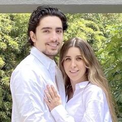 Así compartió Alex Fernández que será padre de una niña