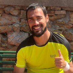 Fognini aprovecha el parón para operarse de los dos tobillos