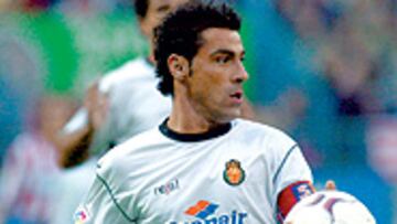 <b>HISTÓRICO</b>. Olaizola es el segundo jugador del Mallorca que más partidos ha jugado en Primera.