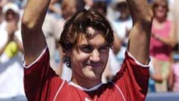 <B>EN FORMA PARA EL US OPEN.</B> Federer ha demostrado un excepcional estado de forma de cara a la inminente cita estadounidense.